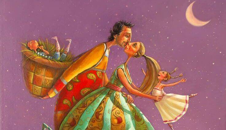 Das Glück: Ein Weg, den man entlanggehen muss