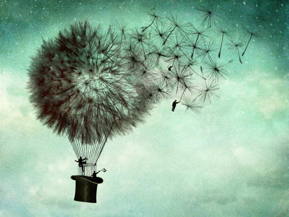 Luftballon-wie-Pusteblume