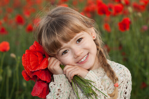 Lerne, wieder wie ein Kind zu leben, zu lachen und zu lieben