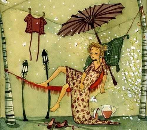 Manchmal ist es nicht mit der Liebe, sondern mit der Geduld vorbei