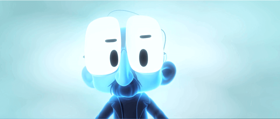 Mann-mit-grossen-Augen