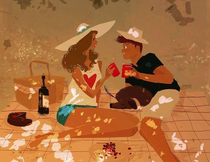 Das Leben muss nicht perfekt sein, um wunderbar zu sein