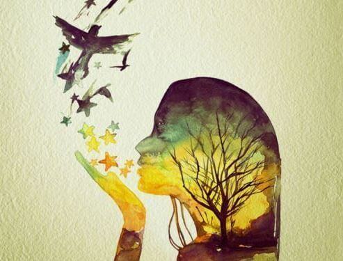 Vogel-fliegen-lassen