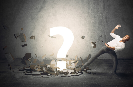 Das große Fragezeichen