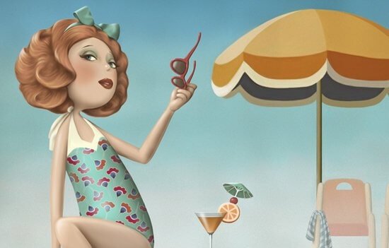 Heute entscheide ich mich, zu lächeln und mir das Leben nicht verbittern zu lassen