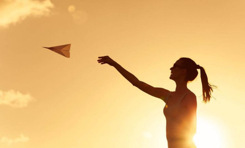 Du musst immer wieder von vorn anfangen