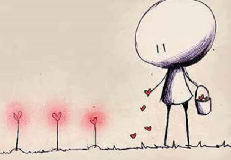 Schenke jedem Menschen deine Gutherzigkeit