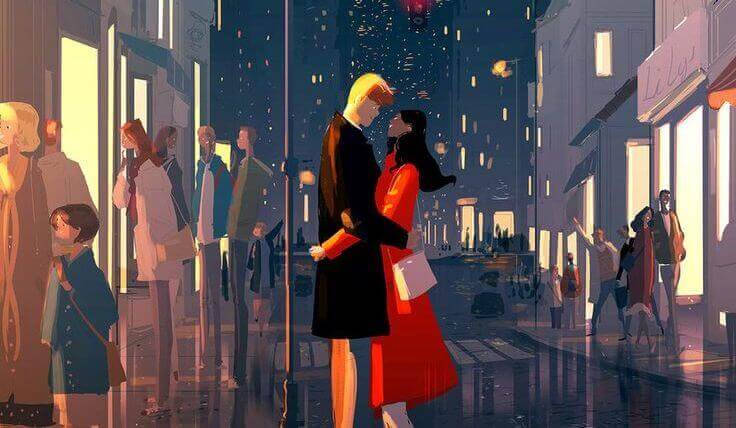 Man findet das Beste in seinem Leben, wenn man nicht danach sucht