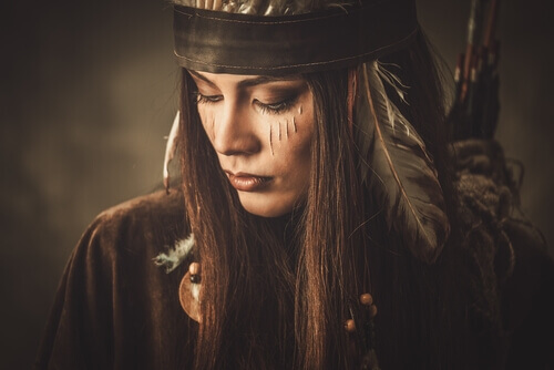 Starke Frau