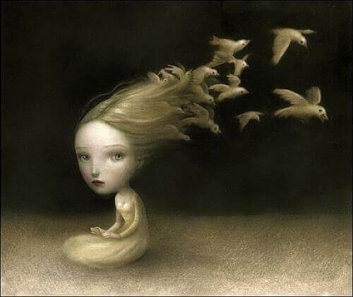 Dein Verstand und seine Negativität schwächen dein Selbstbewusstsein