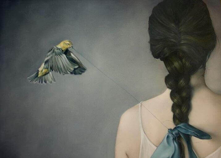 Vogel-mit-Schnur