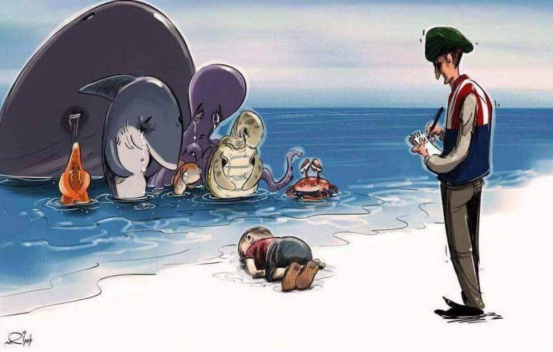 Die Welt braucht Vorbilder, keine leeren Worte