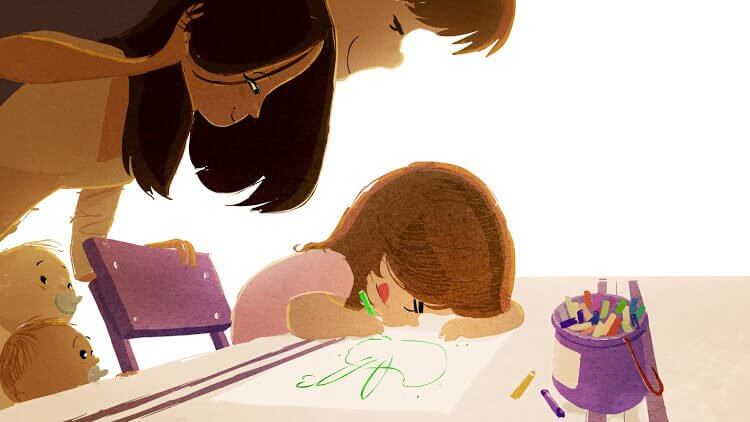 Ratschläge, um ein Kind glücklich zu erziehen