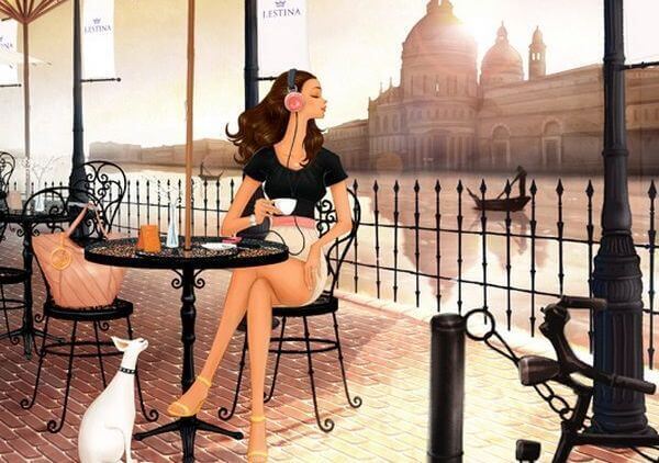 Ich habe entschieden, aus einem schlechten Moment keinen schlechten Tag werden zu lassen