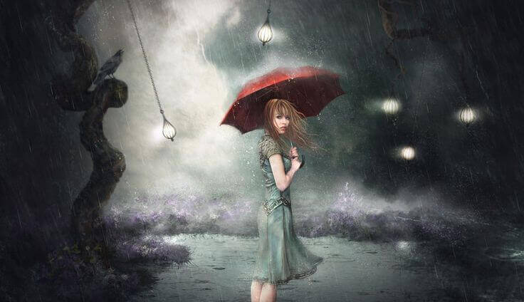 Frau-mit-Schirm