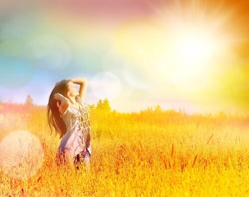 Du findest deine Freiheit in deinem Verstand und in deinen Gefühlen