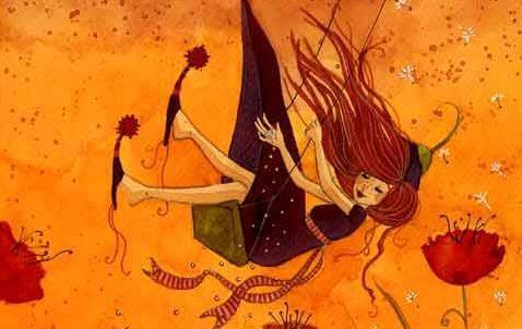 Ich mag den Geruch glücklicher Menschen, sie riechen nach Hoffnung