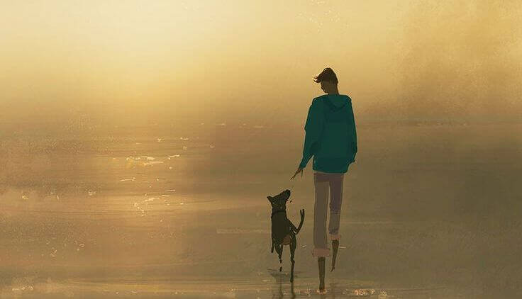 Menschen Lebewohl zu sagen, die einen nicht brauchen, ist auch ein Zeichen von Reife