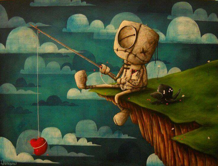 Wenn ich aufhöre, etwas zu erwarten, ändert sich mein Leben