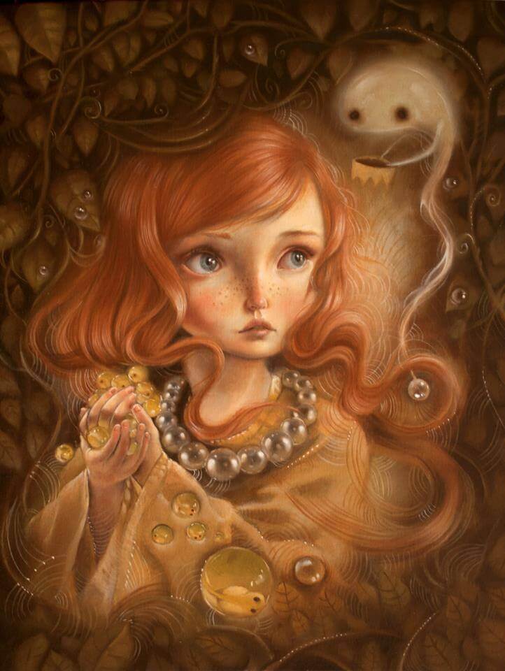 Traurige-Frau-mit-Gespenst