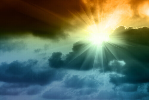 Nach dem Sturm scheint immer die Sonne