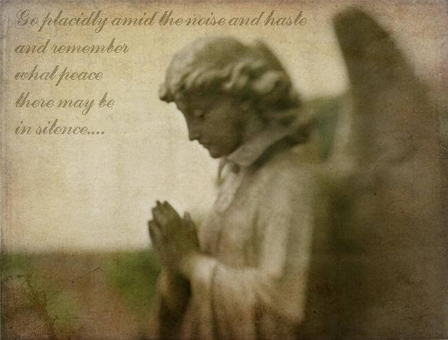 Die Geschichte des berühmten Gedichtes Desiderata