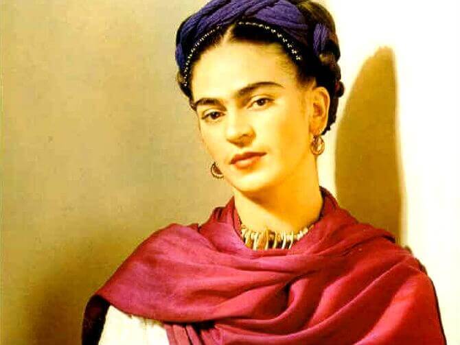 Frida-Portait