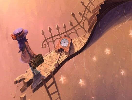 Während ich auf das wartete, was nie eintrat, ist das gekommen, was ich nie erwartet hatte