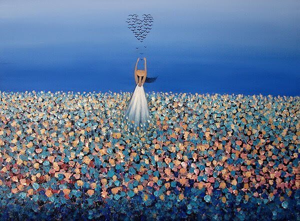 Du bist die Hölle und auch der Himmel