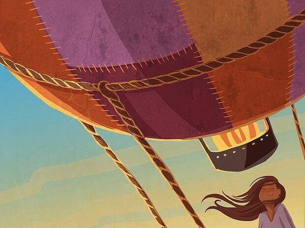 Mädchen in Heissluftballon muss warten