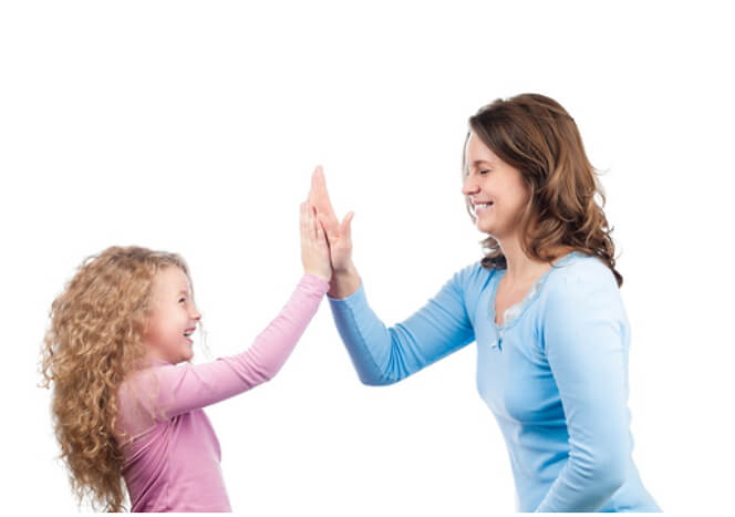 Mutter und Tochter