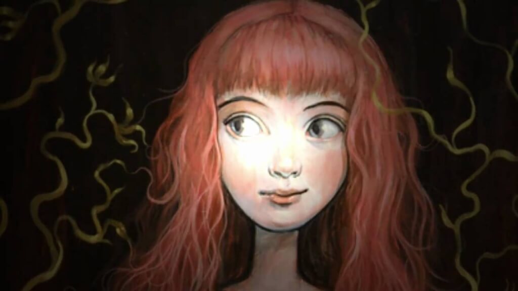 Rothaariges Maedchen