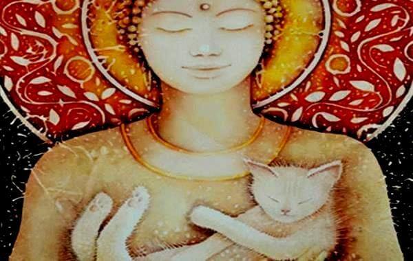 Katzen im Buddhismus
