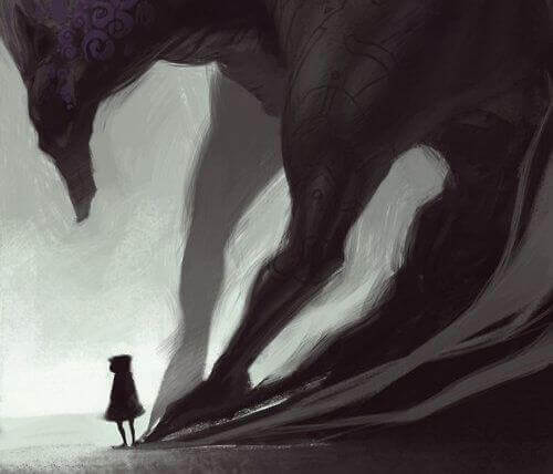 Dunkelheit und toxische Menschen