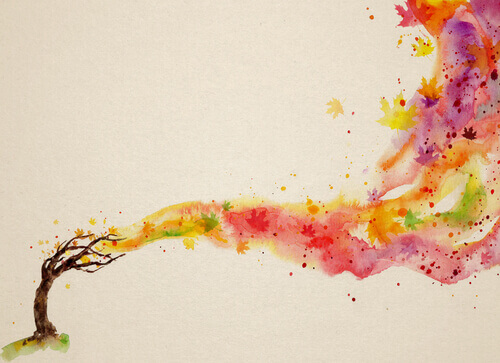 Farben-fliegen-von-Baum