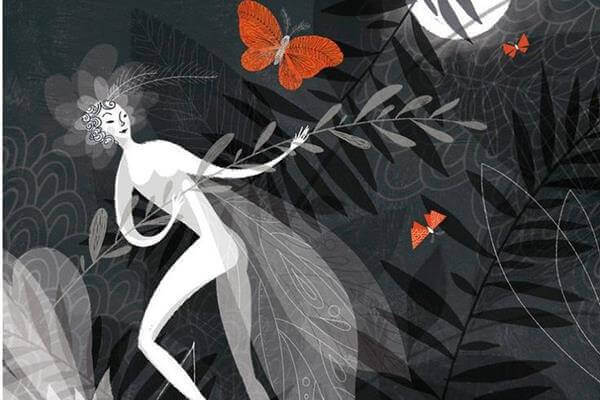 Frau verteidigt sich vor toxischen Personen