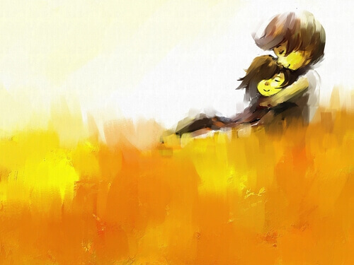 Gemeinsames glücklich