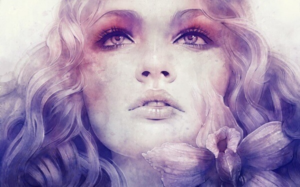 Gute Menschen verstecken Narben der Seele