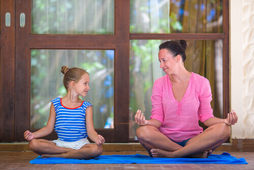 Meditation fuer Kinder