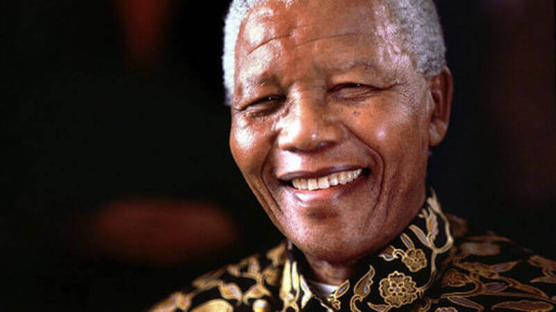 Nelson Mandela in Führung