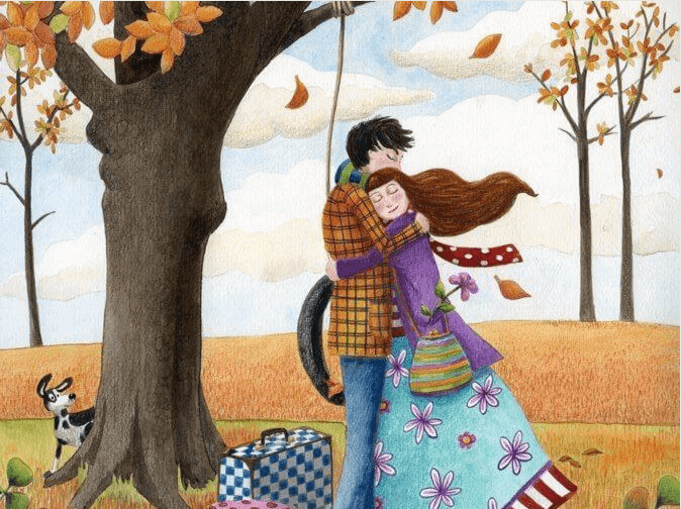 Ich will eine besondere Umarmung