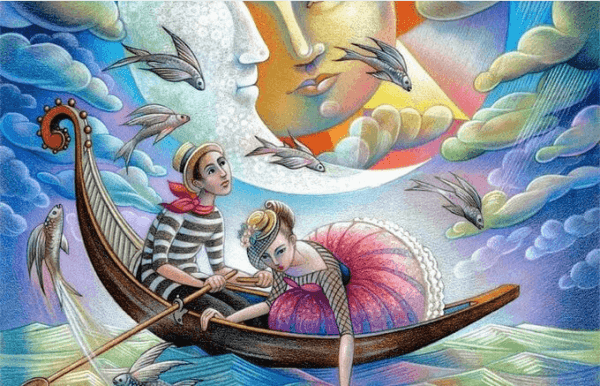 Die 6 Phasen einer romantischen Beziehung