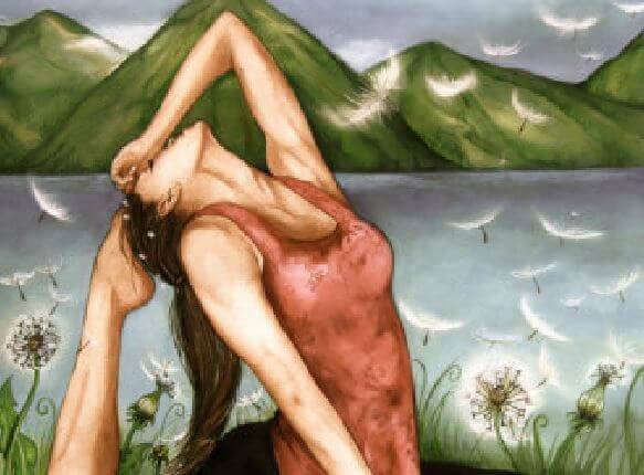 Yoga-und-Berge