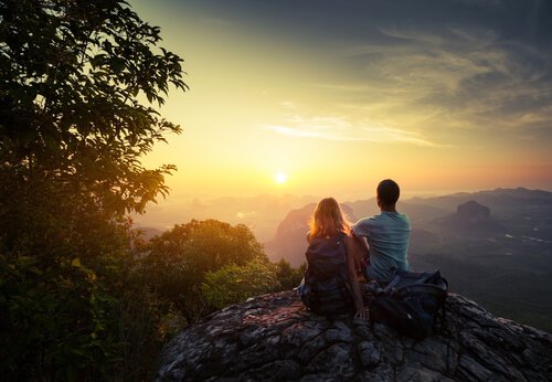 Ausblick genießen