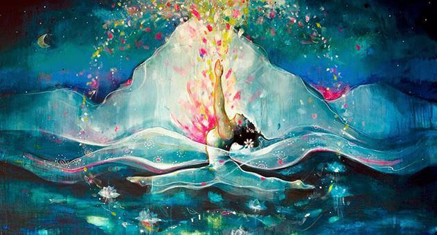 Das Herz einer reifen Frau ist ein mystischer Ort voller Geheimnisse