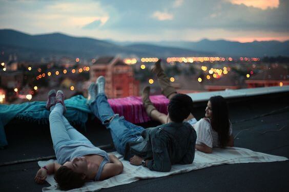 Freunde-am-Abend