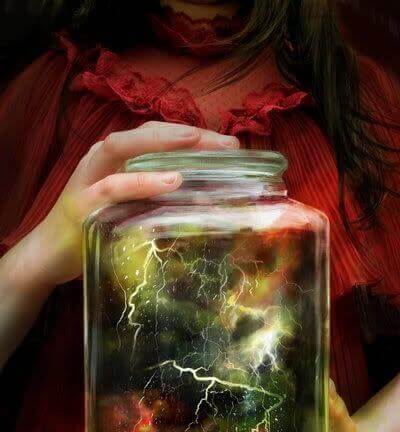 Gewitter im Glas