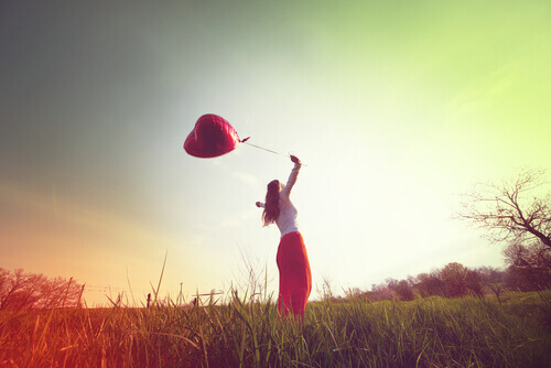 Herzluftballon