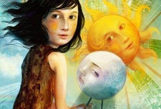 Um glücklich zu sein, musst du daran glauben, das Glück zu verdienen