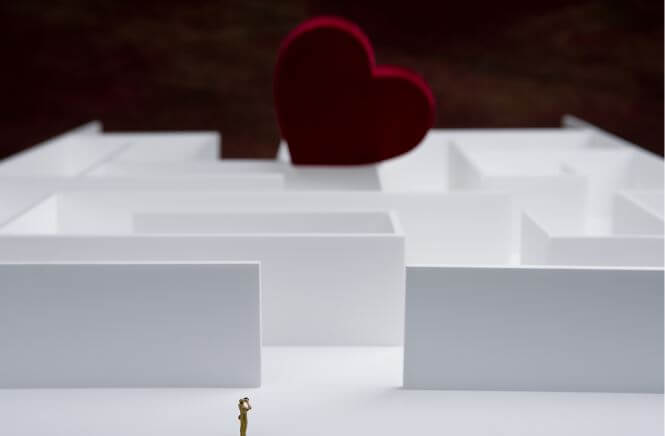 Labyrinth-mit-Herz